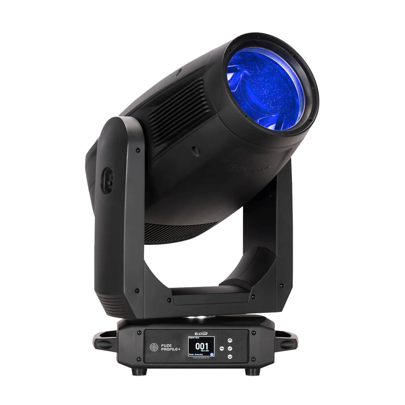 Elation FUZE PROFILE+ - 500W Full Spectrum RGBMA LED Framing Fixture, blue