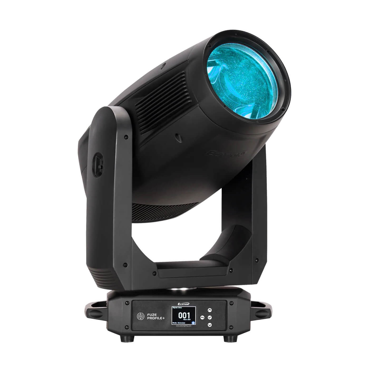 Elation FUZE PROFILE+ - 500W Full Spectrum RGBMA LED Framing Fixture, cyan