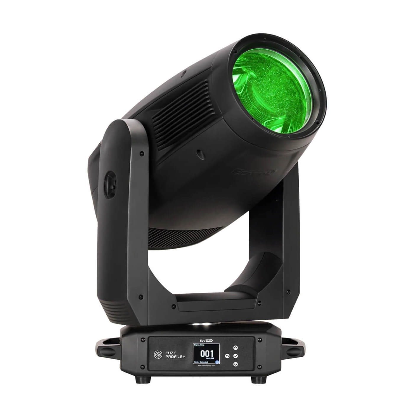 Elation FUZE PROFILE+ - 500W Full Spectrum RGBMA LED Framing Fixture, green