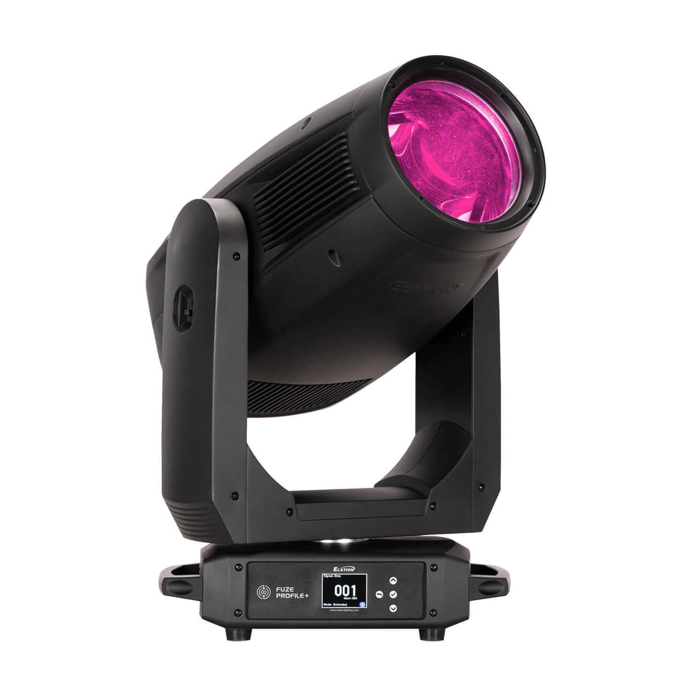 Elation FUZE PROFILE+ - 500W Full Spectrum RGBMA LED Framing Fixture, magenta