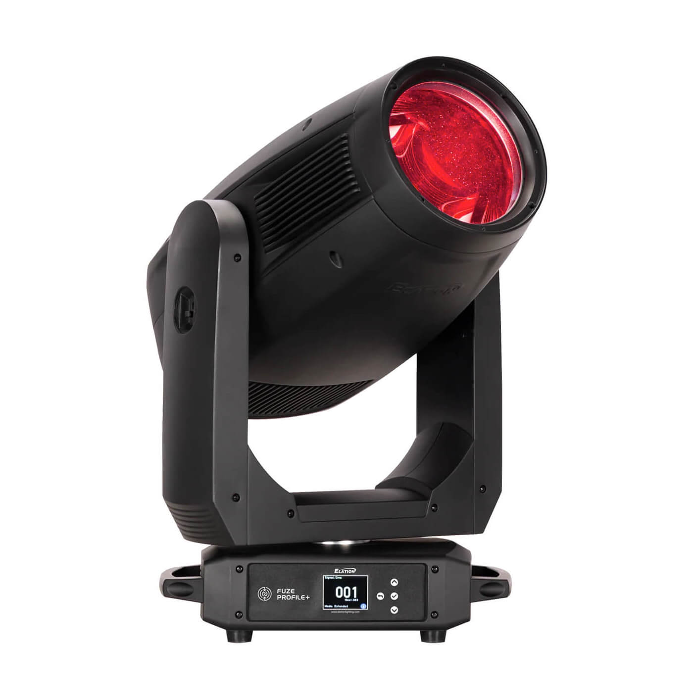 Elation FUZE PROFILE+ - 500W Full Spectrum RGBMA LED Framing Fixture, red