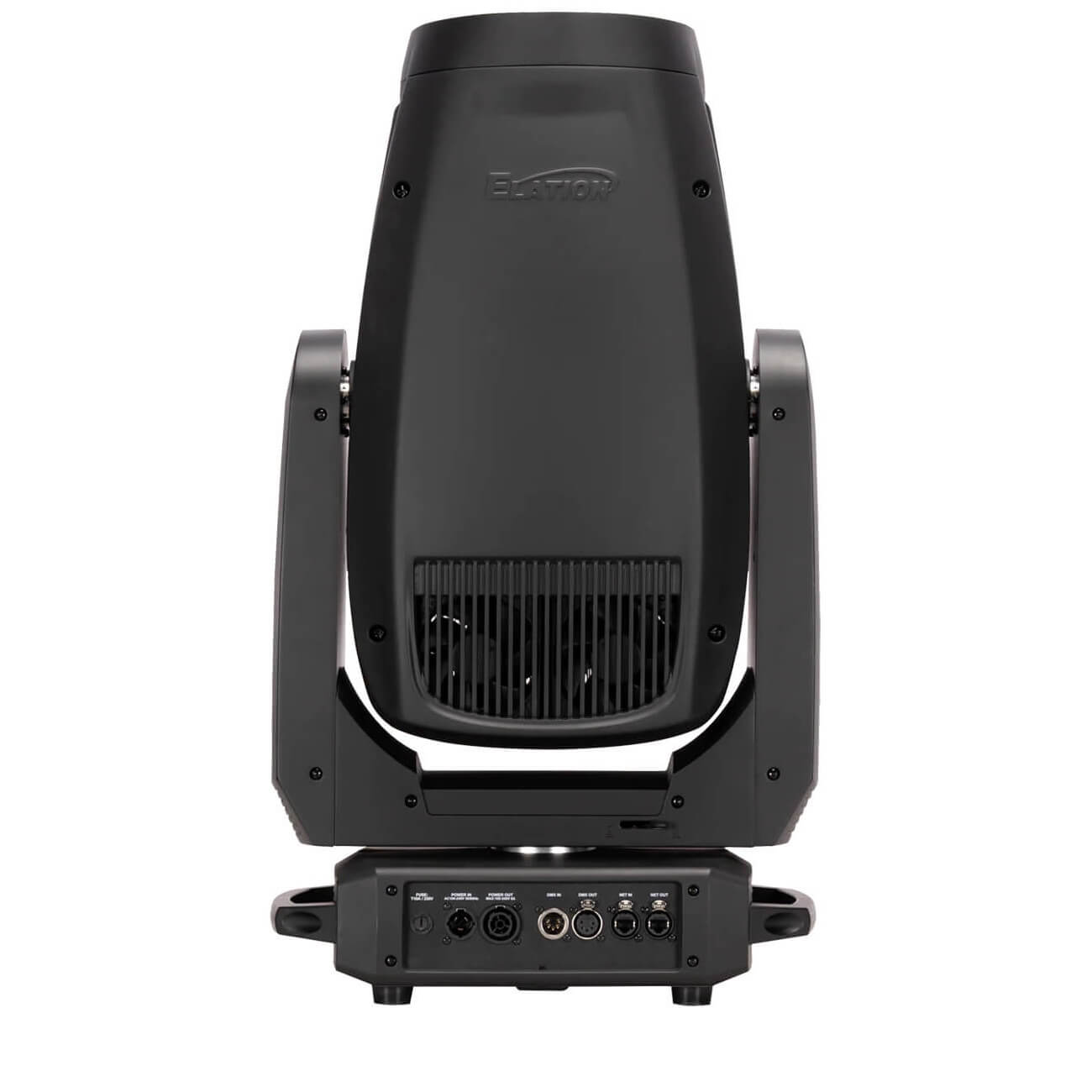 Elation FUZE PROFILE+ - 500W Full Spectrum RGBMA LED Framing Fixture, rear up