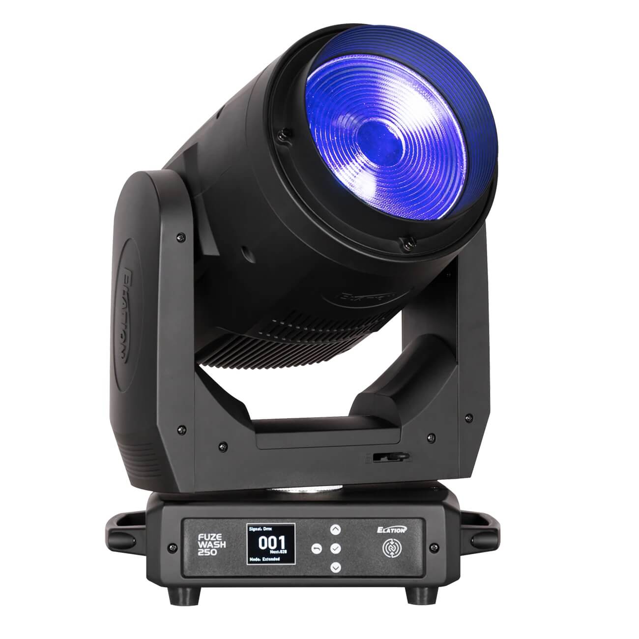 Elation FUZE WASH 250 - Automated LED Fresnel Wash Fixture, blue