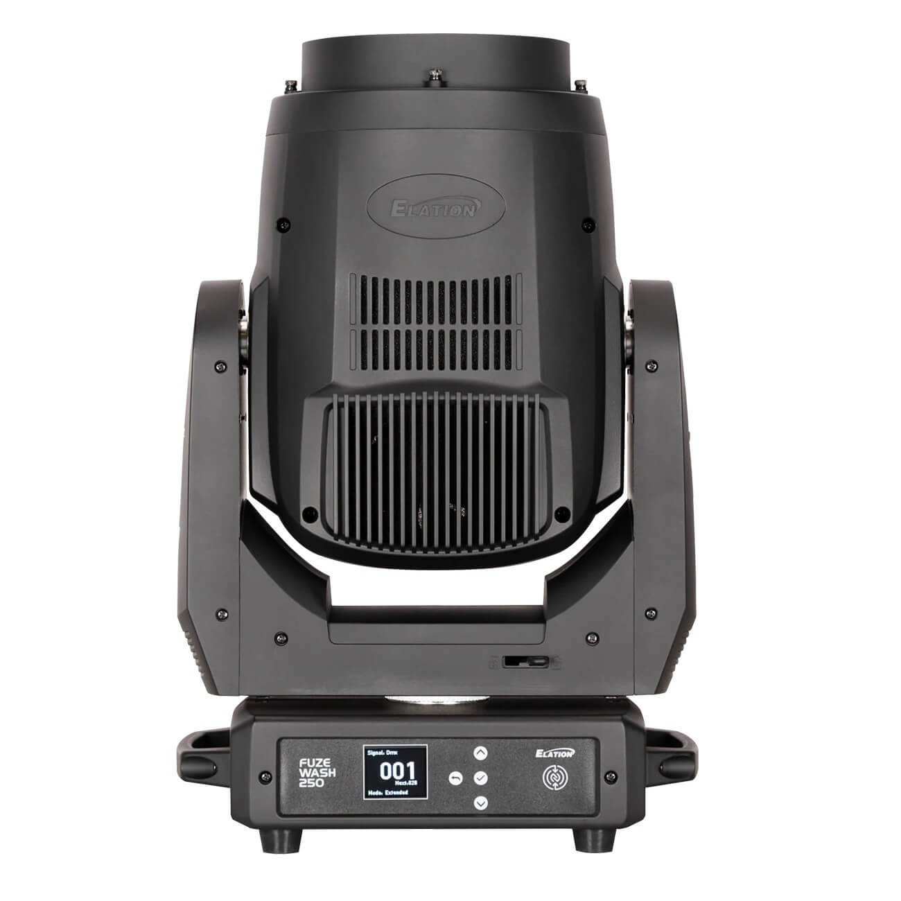 Elation FUZE WASH 250 - Automated LED Fresnel Wash Fixture, front up