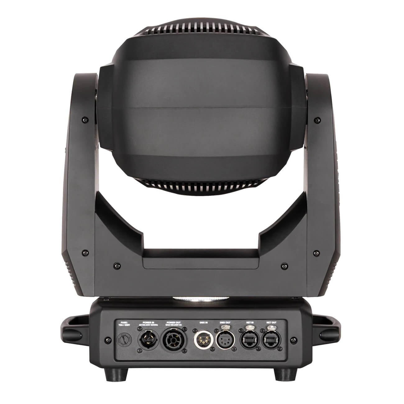 Elation FUZE WASH 250 - Automated LED Fresnel Wash Fixture, rear