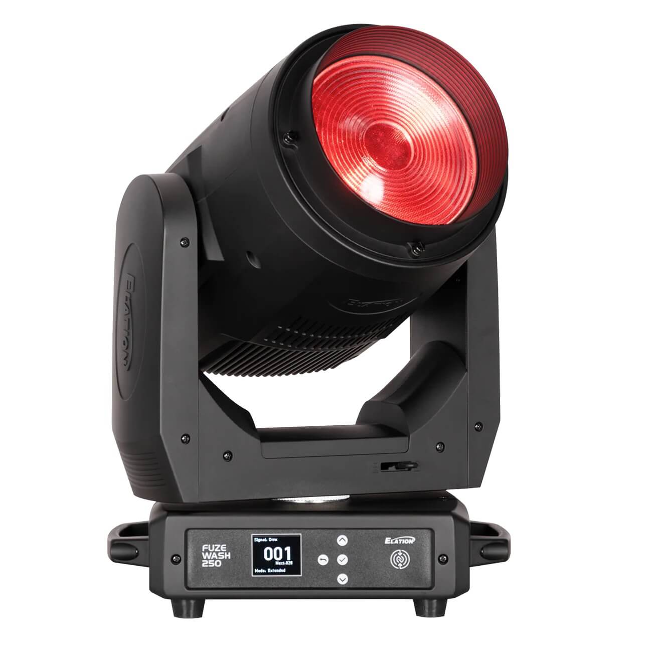Elation FUZE WASH 250 - Automated LED Fresnel Wash Fixture, red