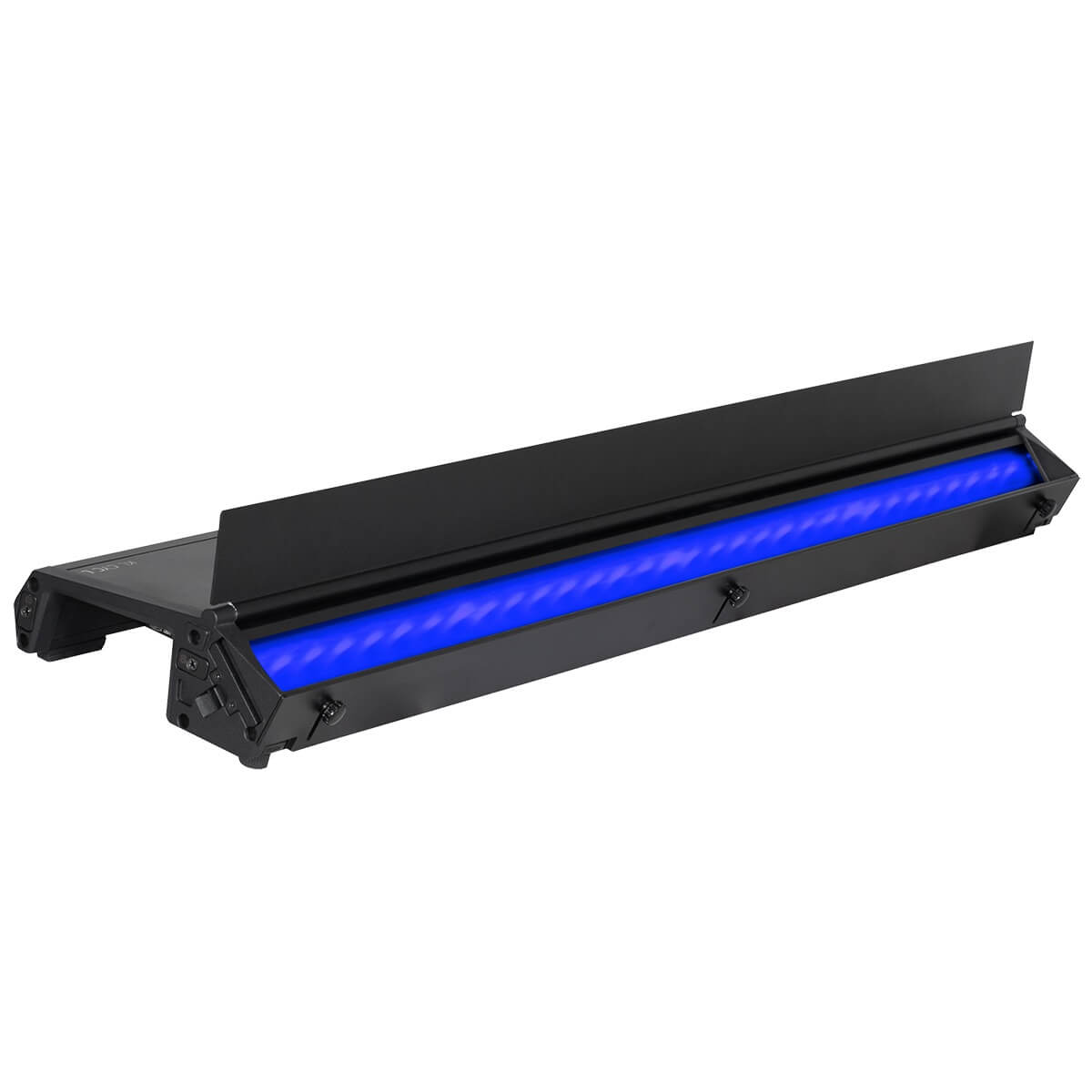 Elation KL CYC L - RGBMA LED Cyc Light and Footlight Fixture, lit blue