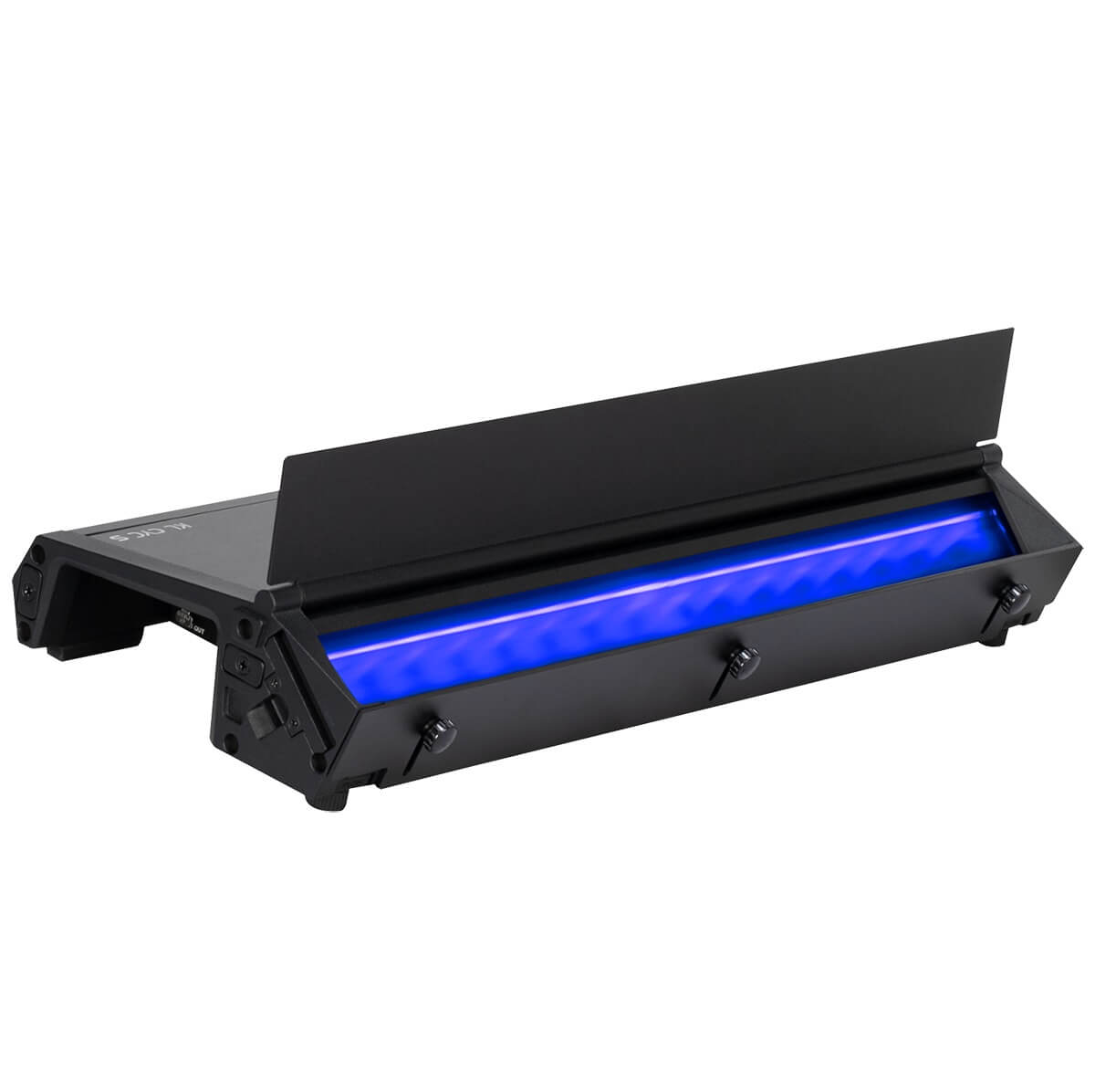 Elation KL CYC S - RGBMA LED Cyc Light and Footlight Fixture, lit blue