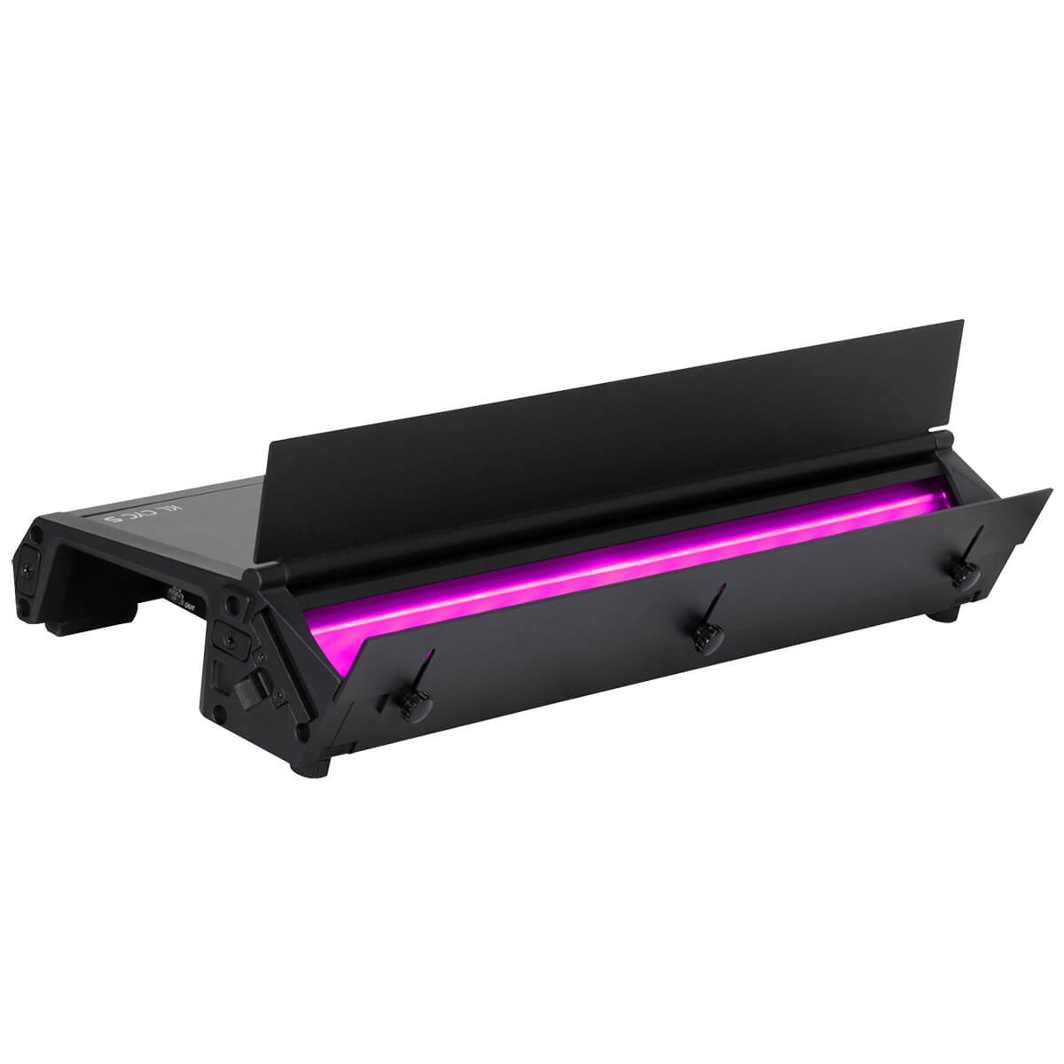 Elation KL CYC S - RGBMA LED Cyc Light and Footlight Fixture, lit magenta