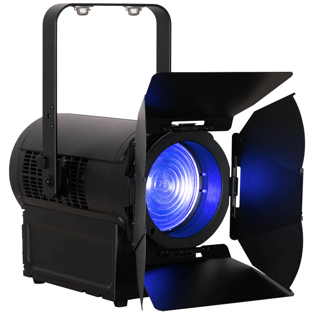 Elation KL Fresnel 6 IP - 250W RGBMA 6-in Fixture with Motorized Zoom, blue