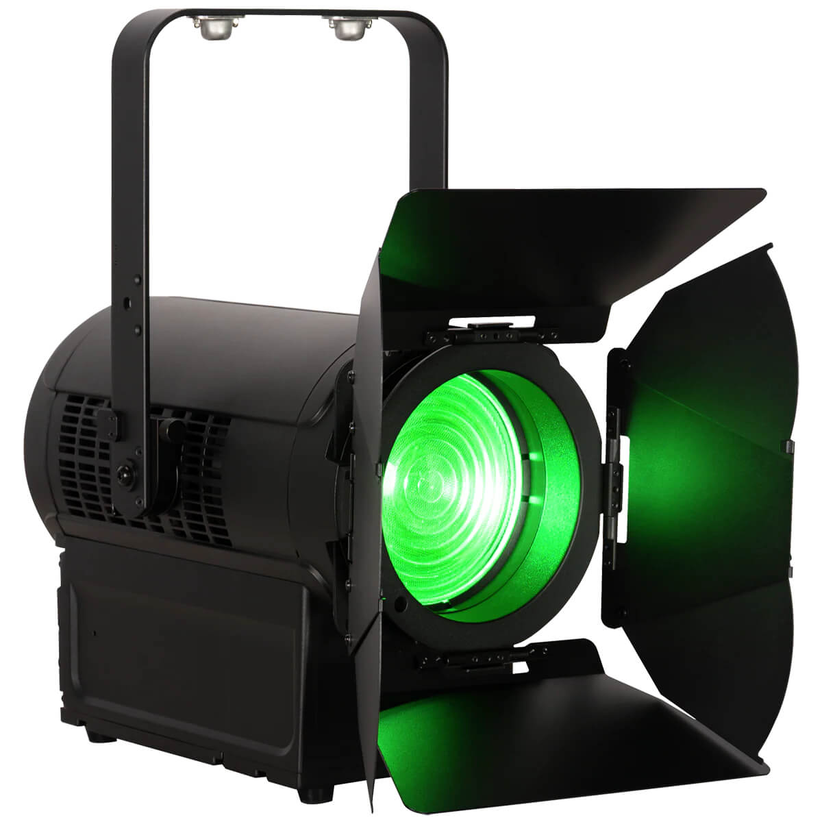 Elation KL Fresnel 6 IP - 250W RGBMA 6-in Fixture with Motorized Zoom, green