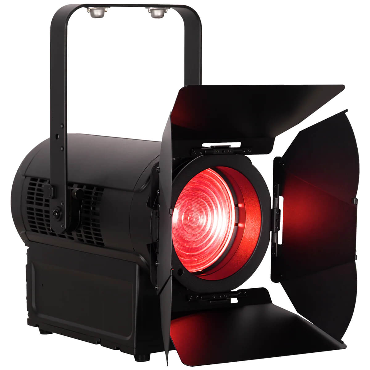 Elation KL Fresnel 6 IP - 250W RGBMA 6-in Fixture with Motorized Zoom, red