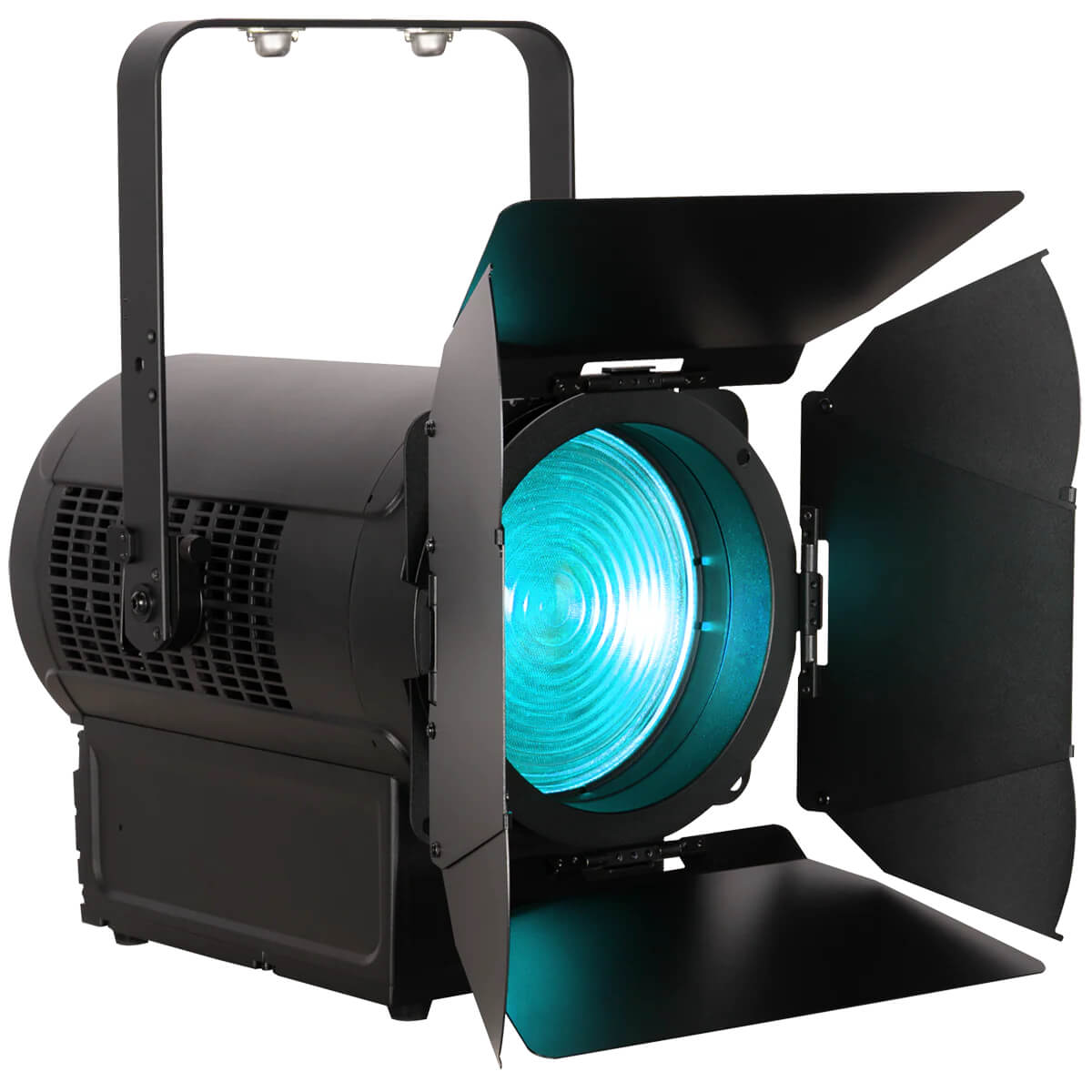 Elation KL Fresnel 8 IP - 500W RGBMA 8-inch Fixture with Motorized Zoom, cyan