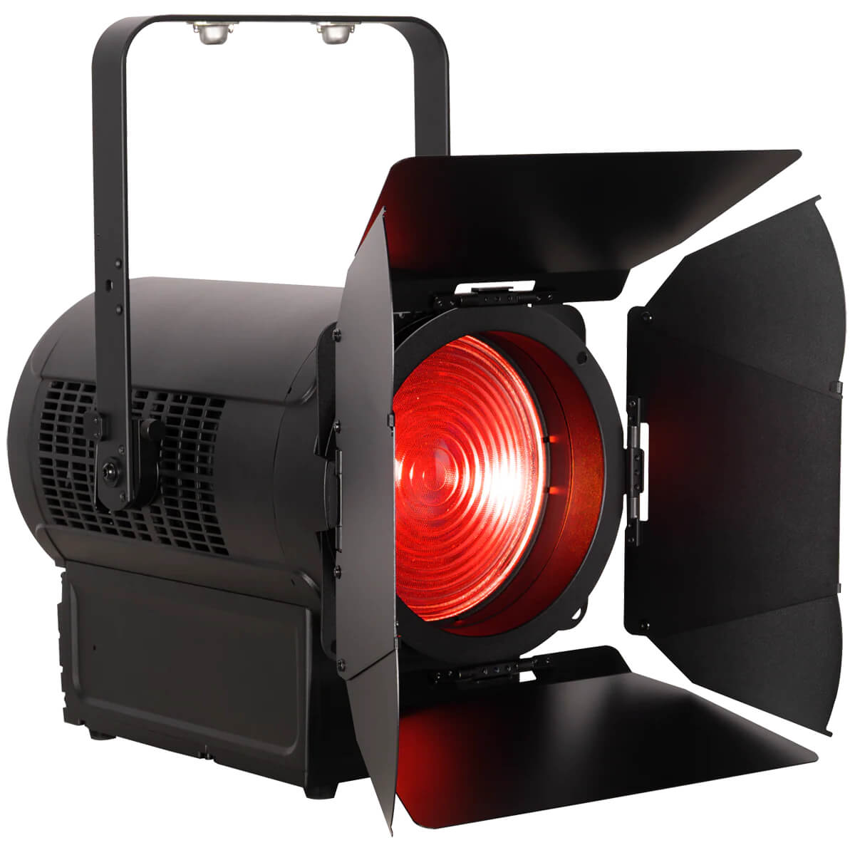 Elation KL Fresnel 8 IP - 500W RGBMA 8-inch Fixture with Motorized Zoom, red