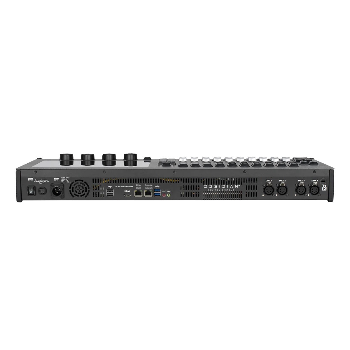 Obsidian NX1-16 - 16 Universes, 10 Playbacks, ONYX Lighting Console
