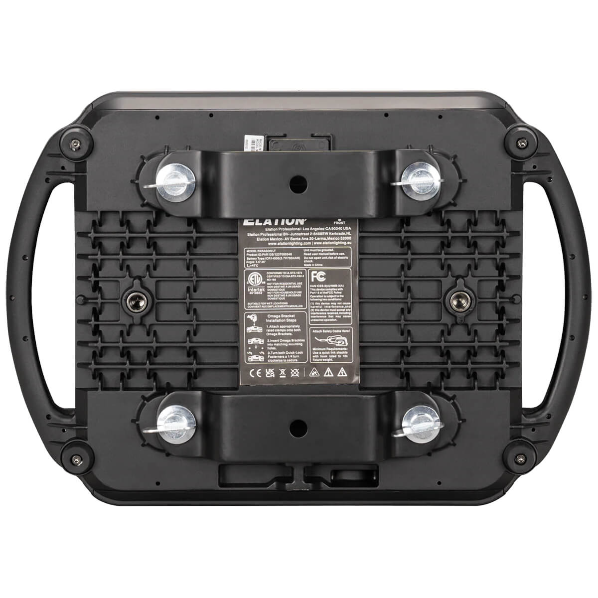 Elation Paragon LT - 1300W Variable CRI LED Framing Profile Fixture, bottom horizontal