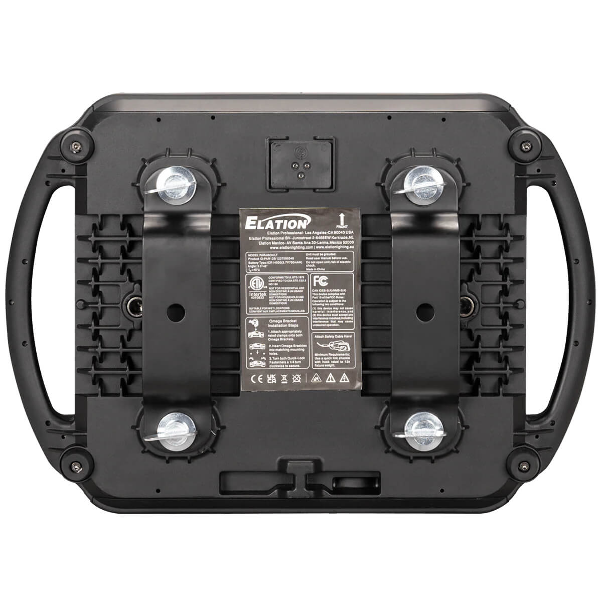 Elation Paragon LT - 1300W Variable CRI LED Framing Profile Fixture, vertical