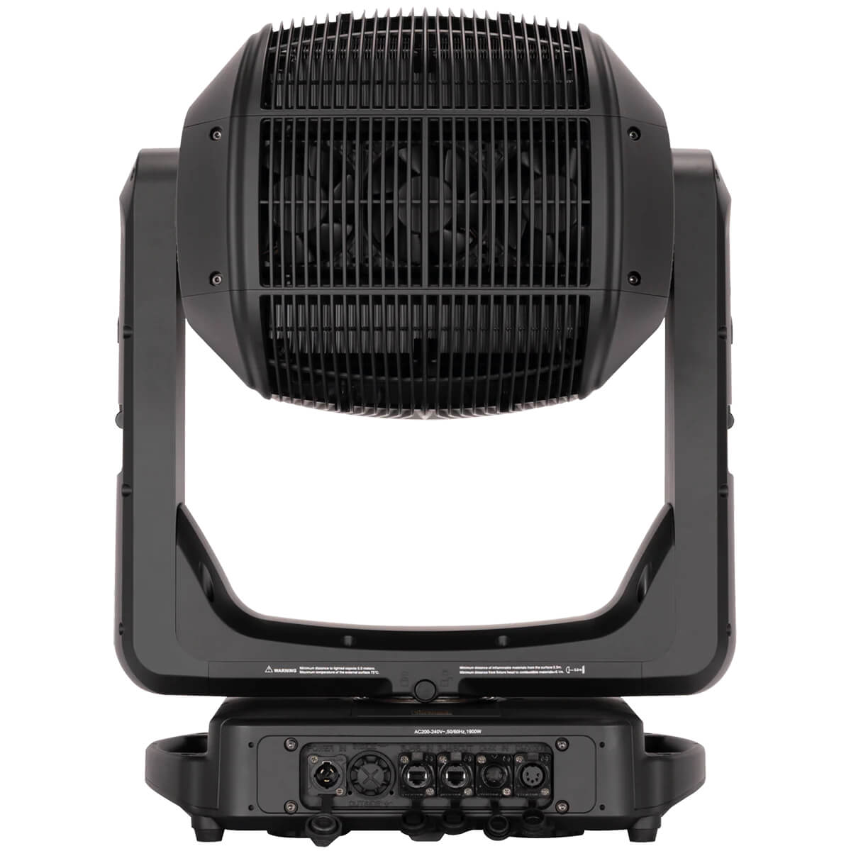 Elation Paragon LT - 1300W Variable CRI LED Framing Profile Fixture, rear