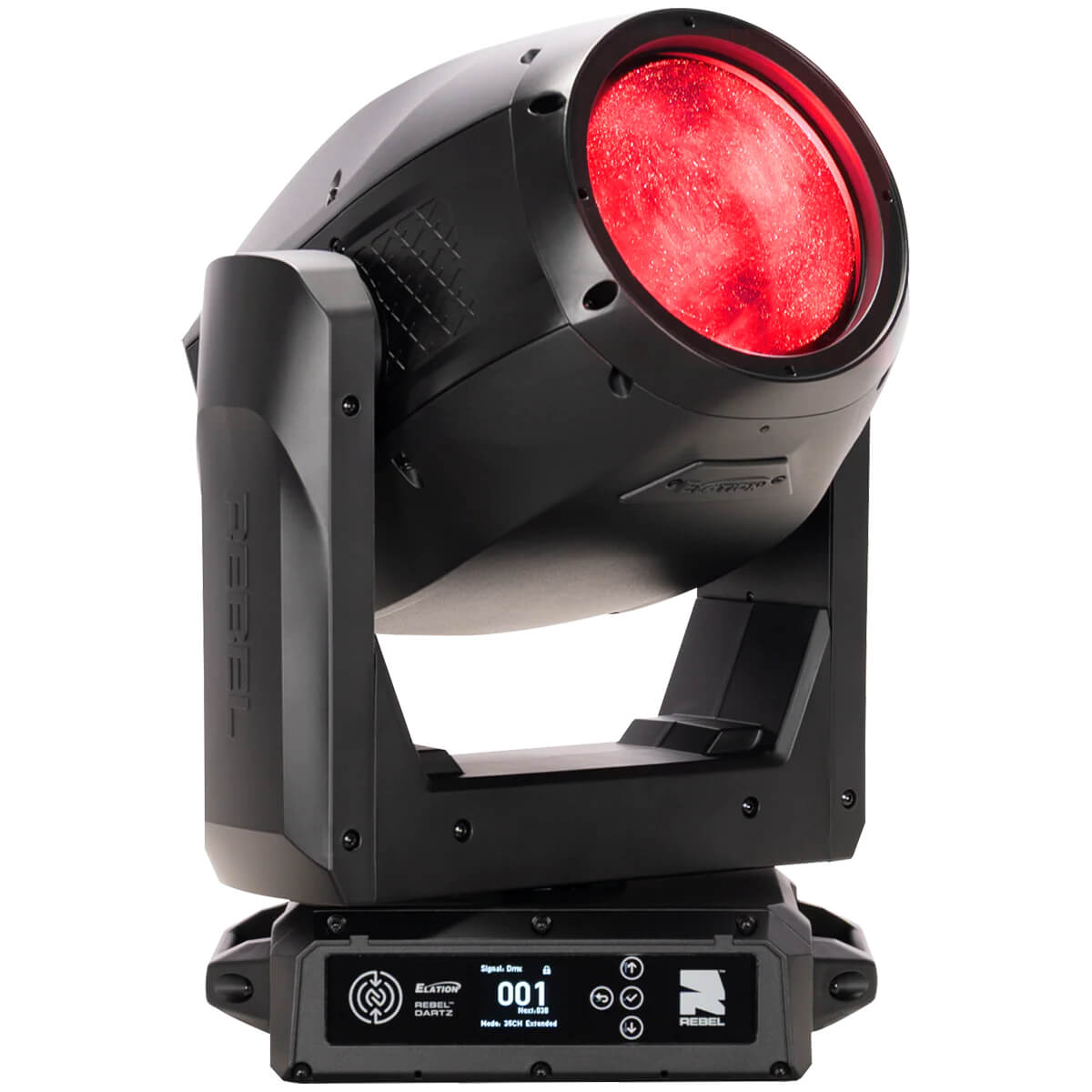 Elation Rebel Dartz - 150W RBL LED Beam FX Fixture, red