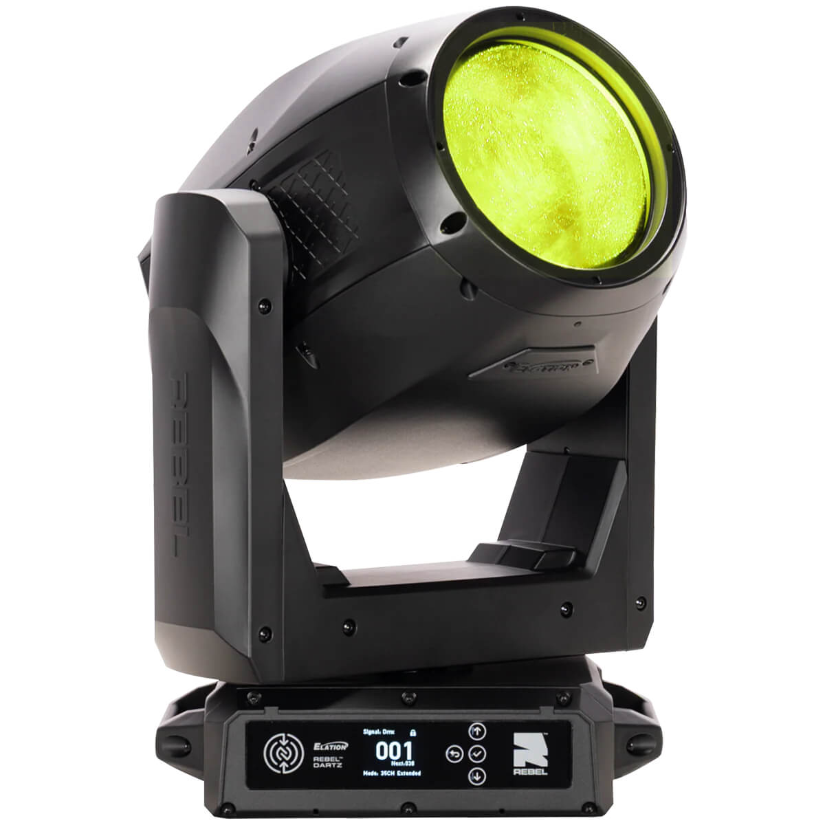 Elation Rebel Dartz - 150W RBL LED Beam FX Fixture, yellow