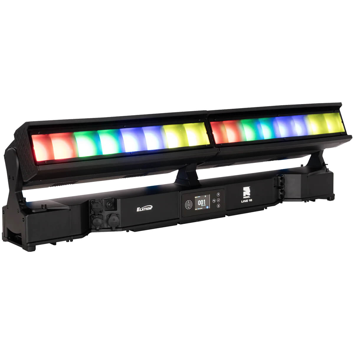 Elation Rebel Line 16 - 16x60W RGBL LED Tilt FX Fixture, frost