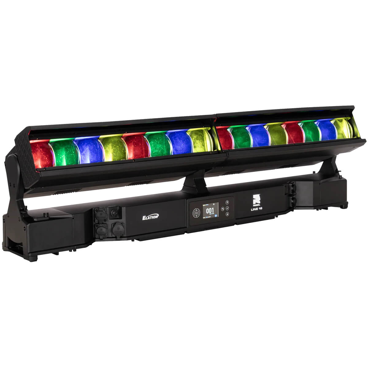 Elation Rebel Line 16 - 16x60W RGBL LED Tilt FX Fixture