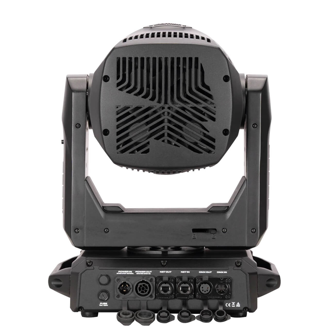 Elation REBEL Wash 12 - 12x60W RGBL Wash Fixture, rear