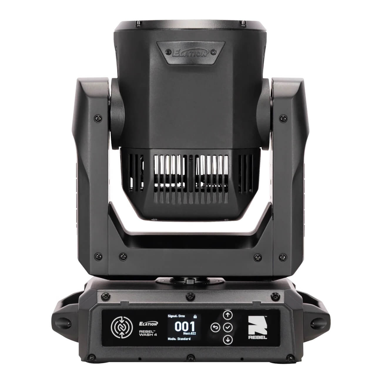 Elation REBEL Wash 4 - 4x60W RGBL Wash Fixture, front up