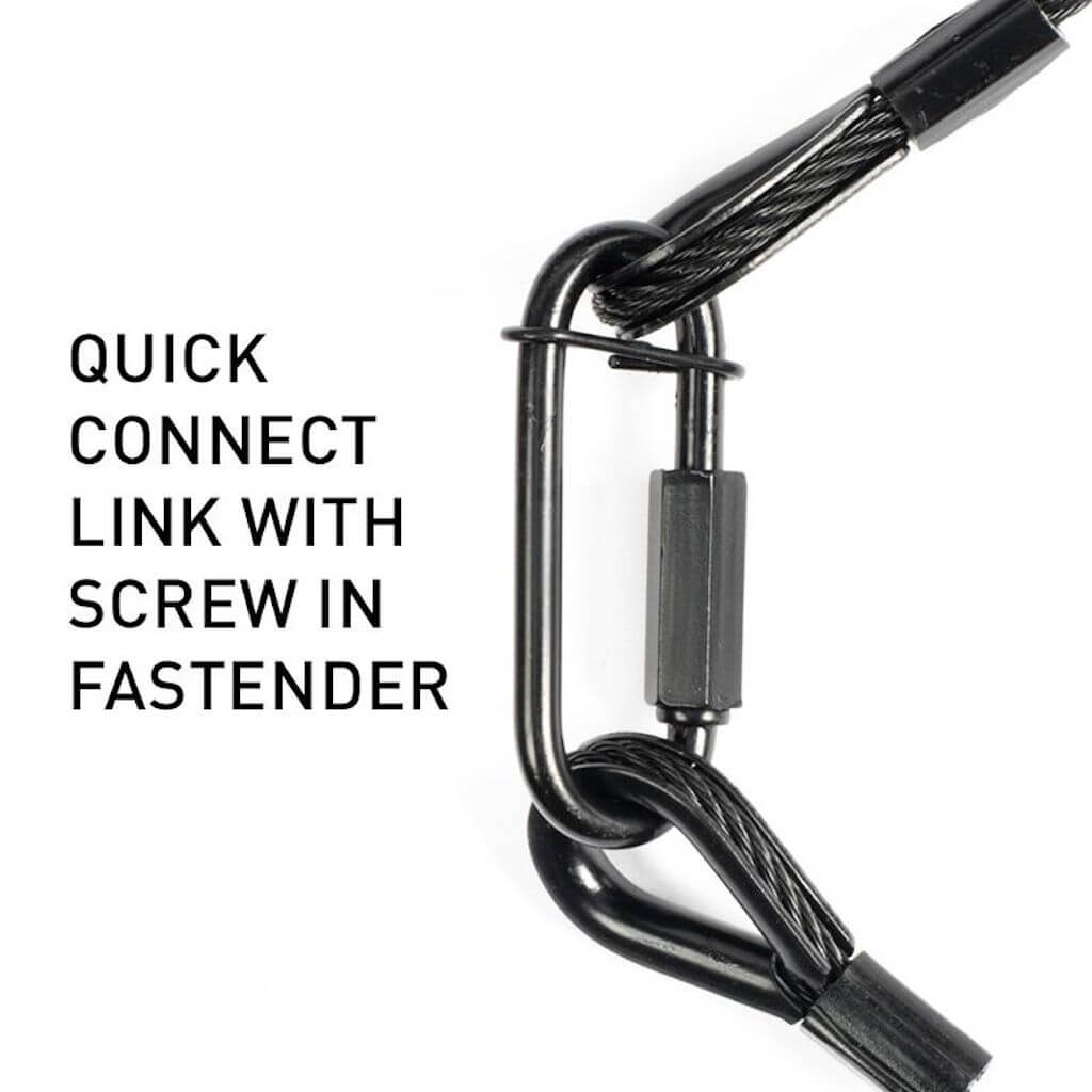 Elation SC4B Safety Cable, quick connect