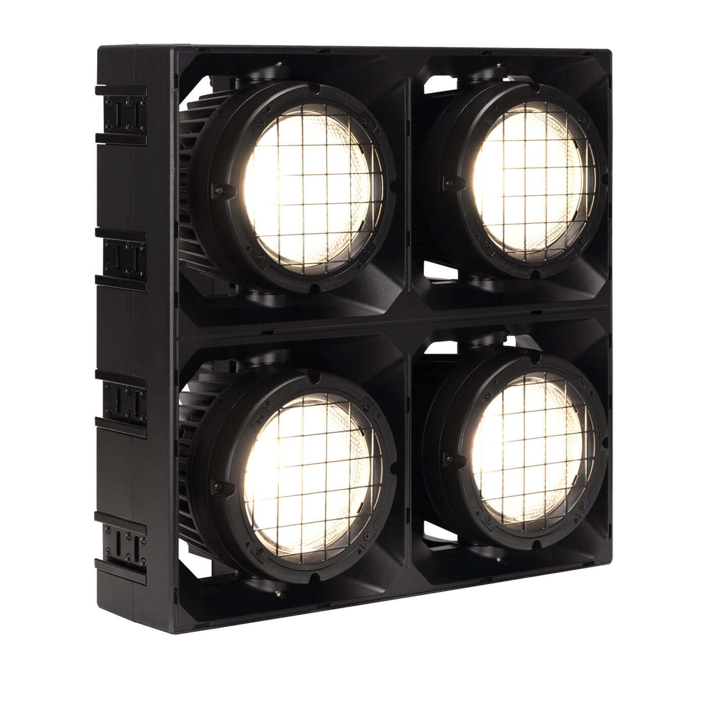 Elation SŌL IV Blinder - 4x 350W RGBLAW LED Modular Blinder, 3200k white