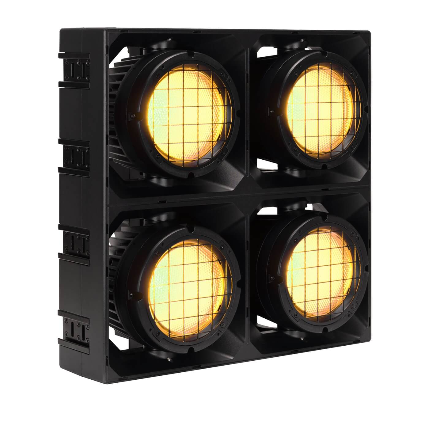 Elation SŌL IV Blinder - 4x 350W RGBLAW LED Modular Blinder, amber