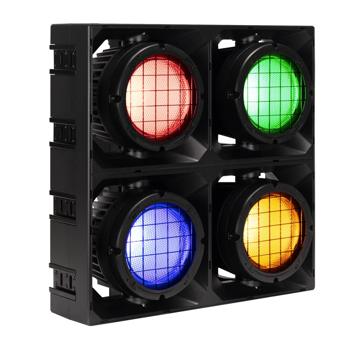 Elation SŌL IV Blinder - 4x 350W RGBLAW LED Modular Blinder, RGBA