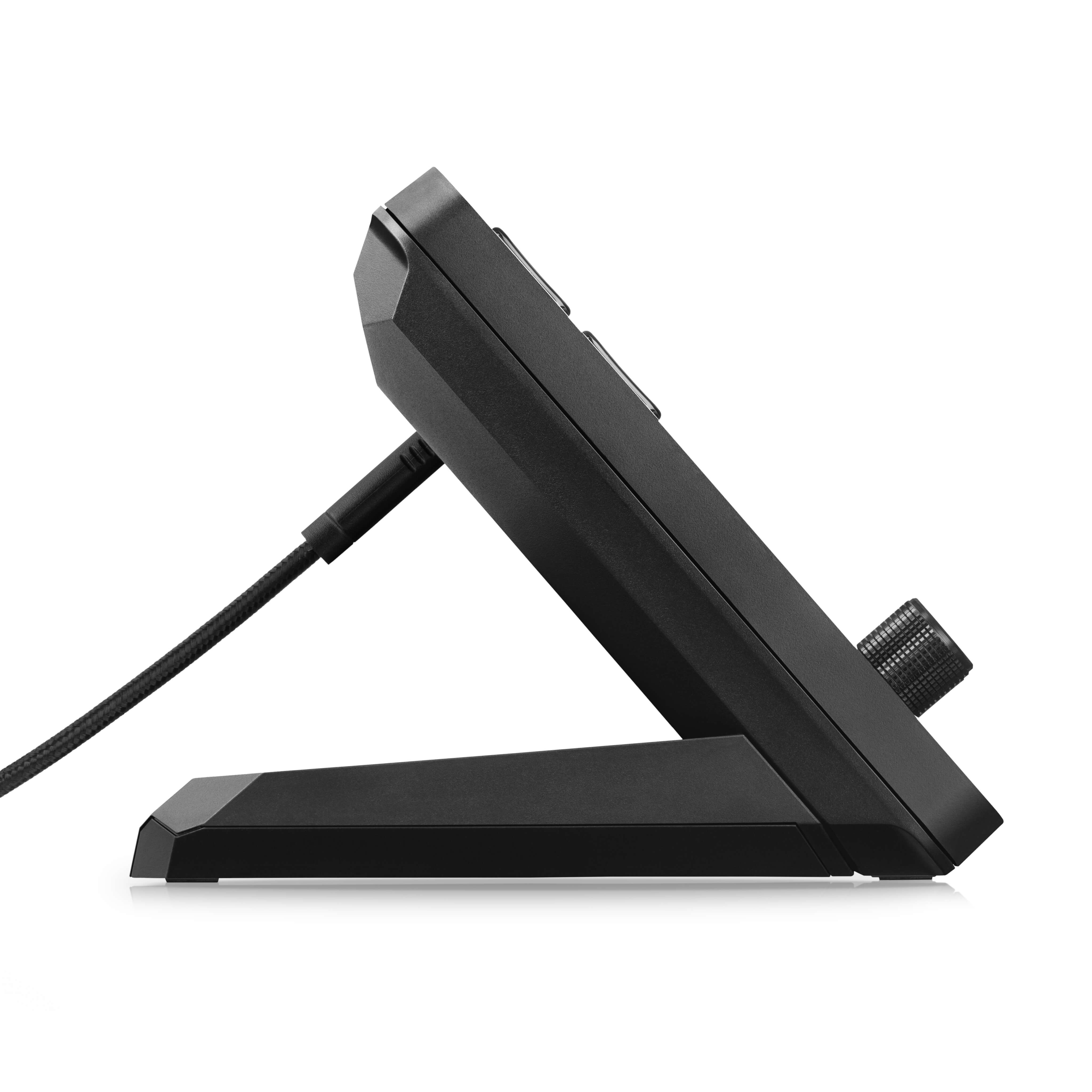 Elgato Stream Deck Plus - Customizable Control Console, side