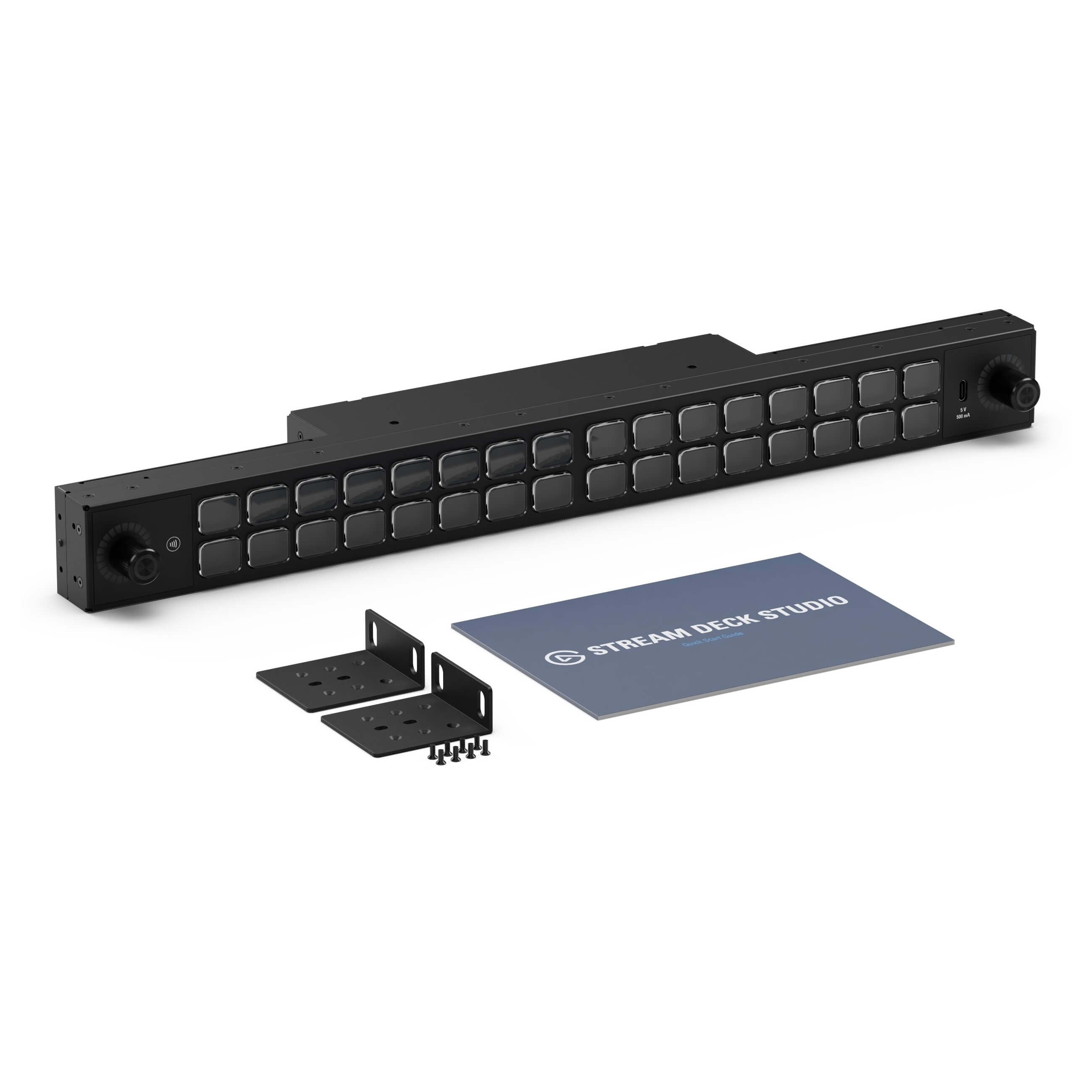 Elgato Stream Deck Studio - Customizable Broadcast Control Surface, box contents