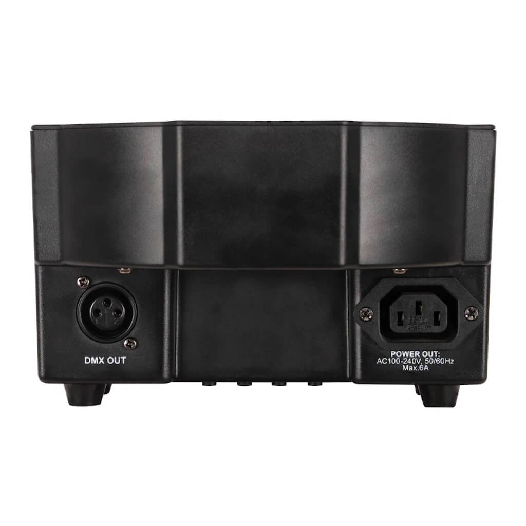 Eliminator Lighting LP 8R - RGBW LED Wash Fixture with FX Outer Ring, bottom