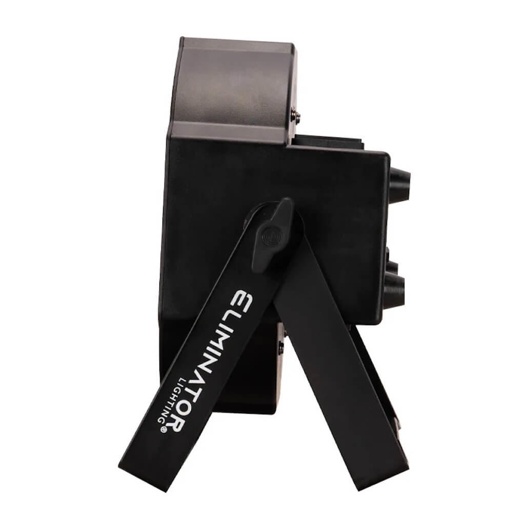 Eliminator Lighting LP 8R - RGBW LED Wash Fixture with FX Outer Ring, side