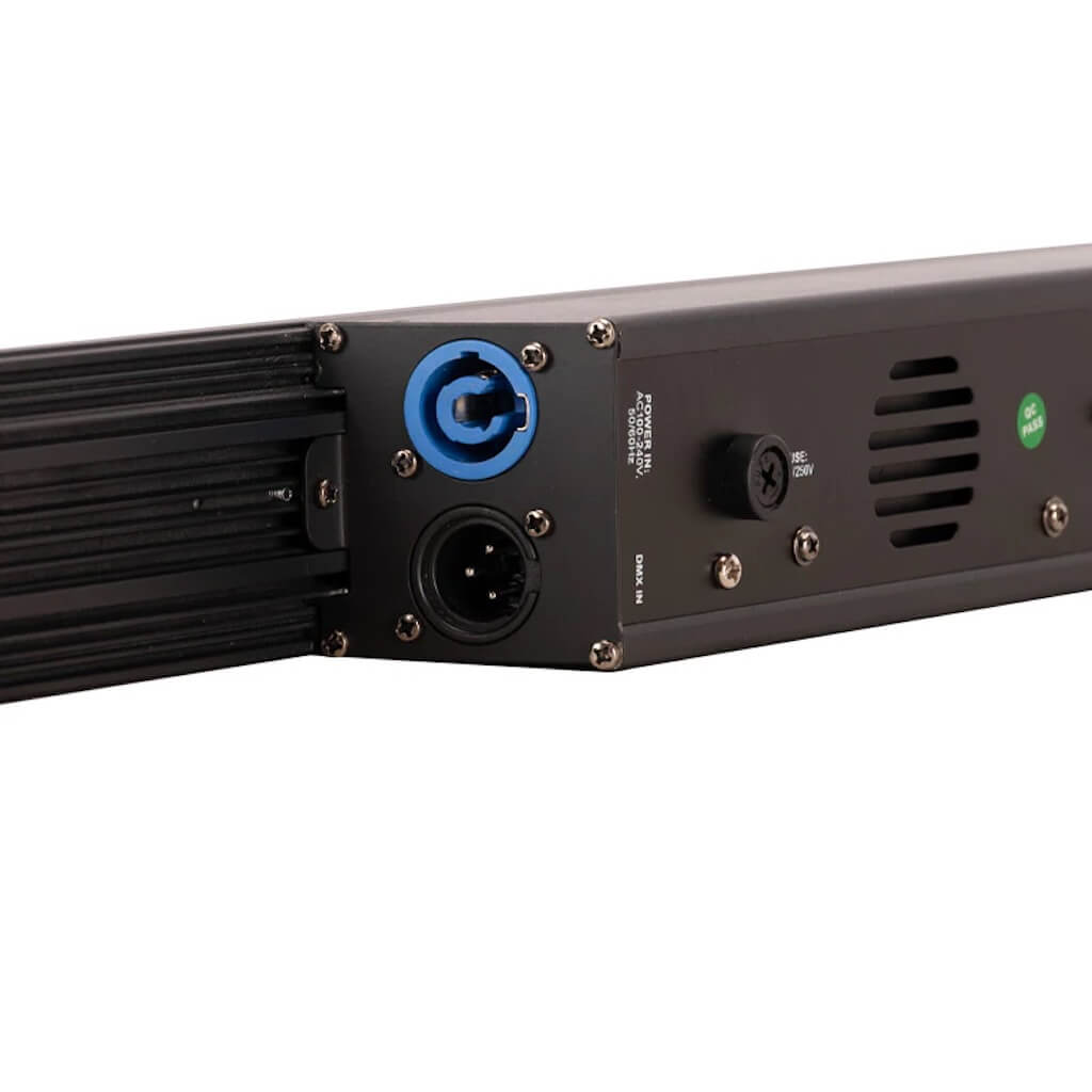 Eliminator Lighting Mega Color Q18 - RGBA LED 1-meter Linear Wash Fixture, DMX in