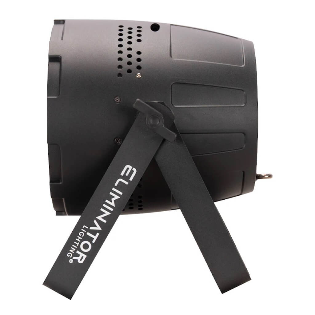 Eliminator Lighting Mega Par Z Wash - RGBW LED Wash Fixture, side