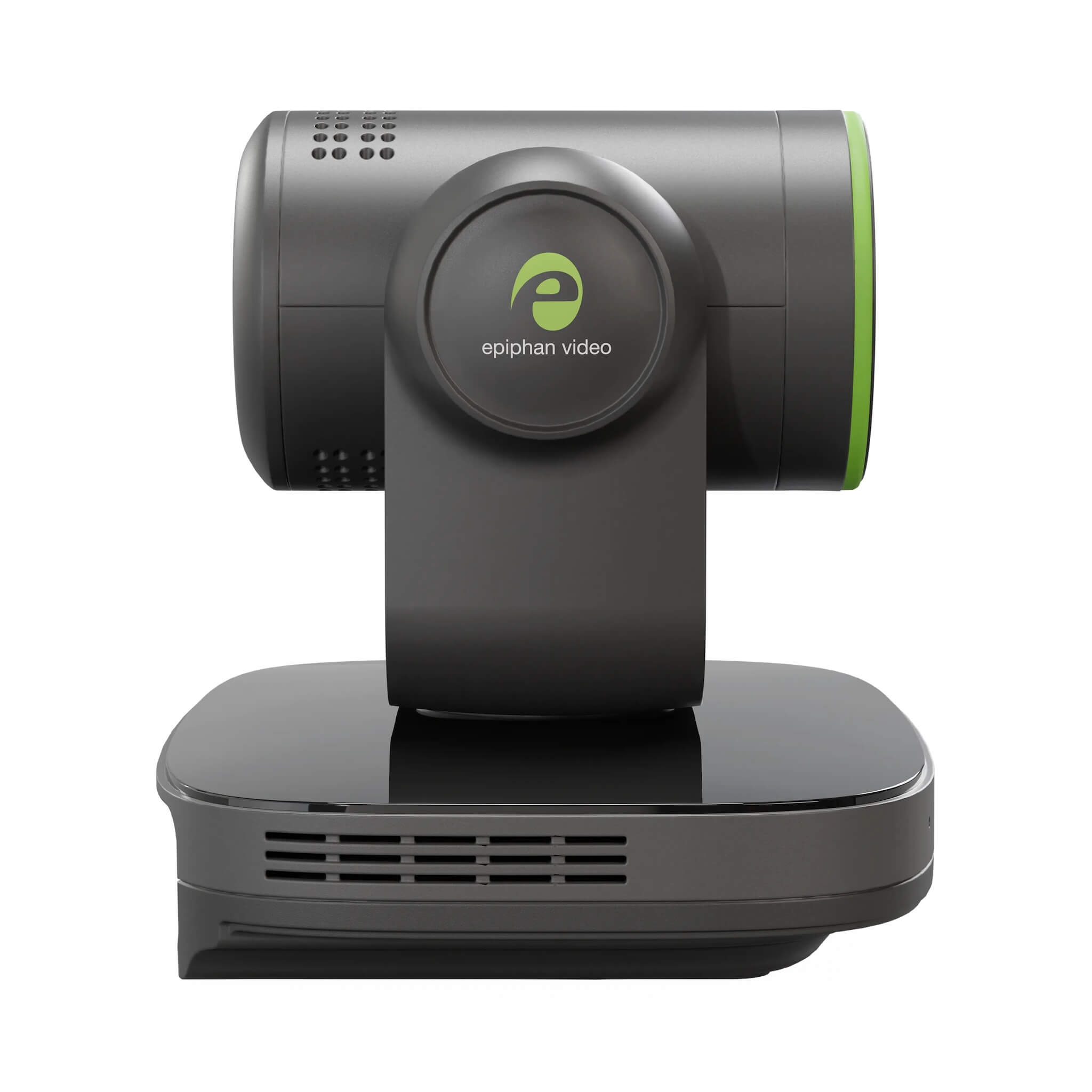 Epiphan EC20 - 4K AI Tracking PTZ Camera with 20x Optical Zoom, left side