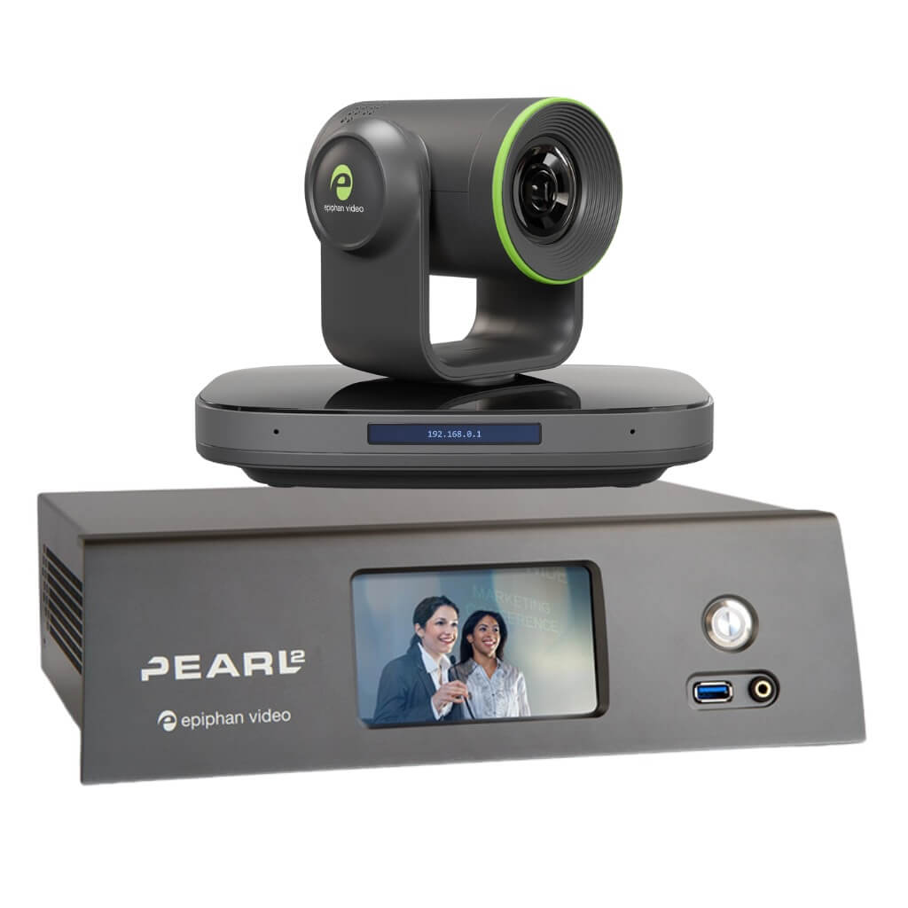 Epiphan ESP1909 Production Bundle with a Pearl-2 hardware encoder and one EC20 PTZ camera