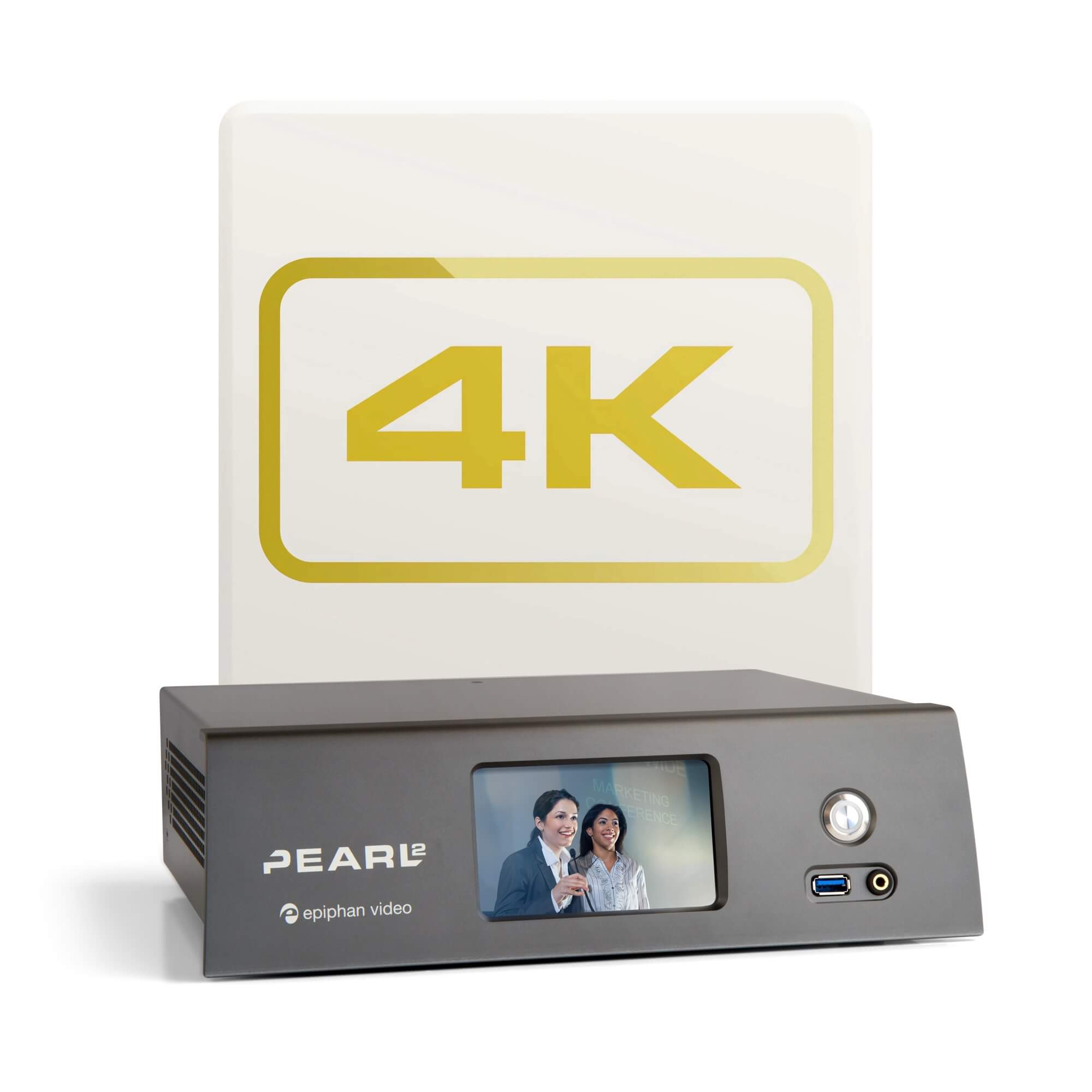 Epiphan Pearl-2 4K Add-On to Record and Stream in 4K