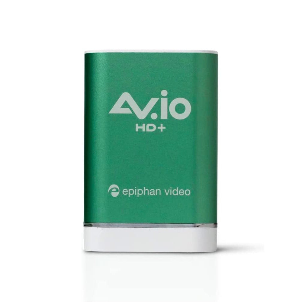 Epiphan AV.io HD+ USB Video Capture Card and Frame Grabber, front