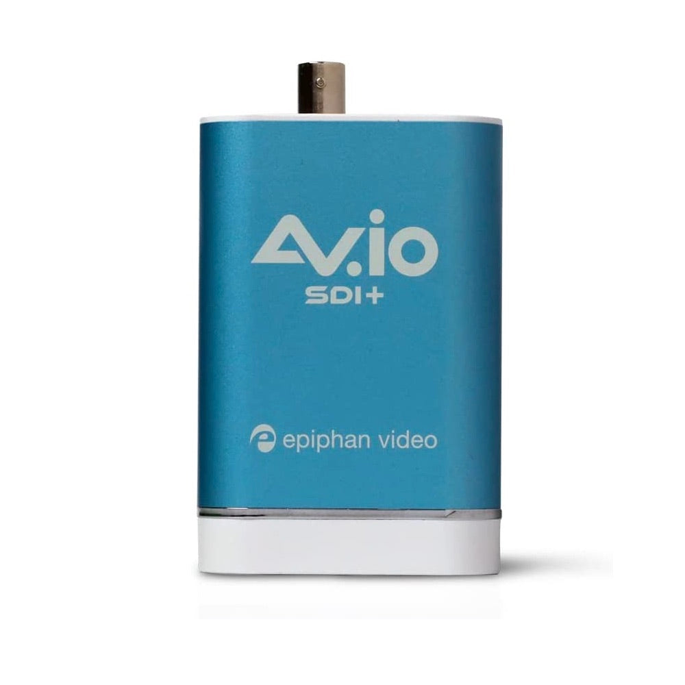 Epiphan AV.io SDI+ USB Video Capture Card and Frame Grabber, front