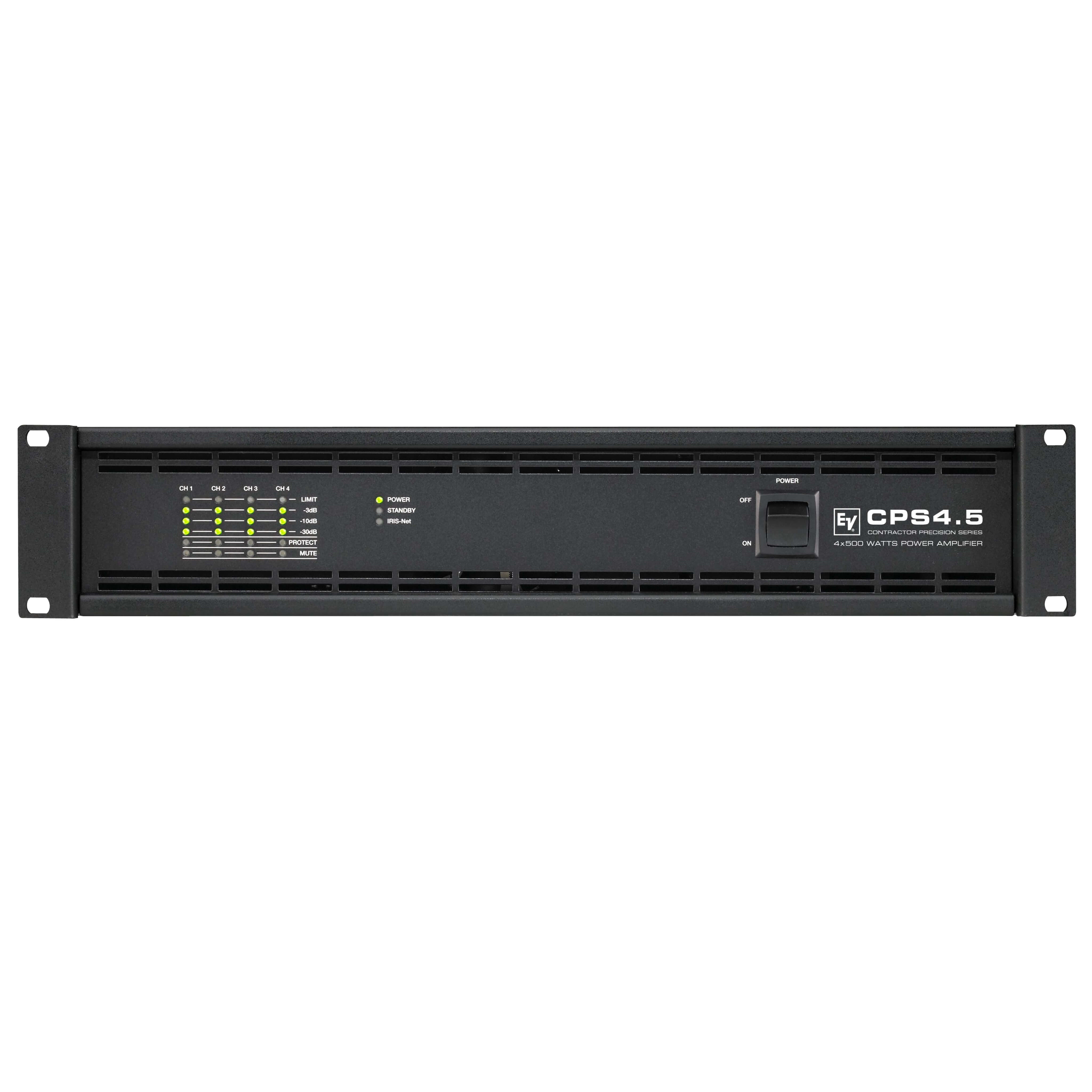 Electro-Voice CPS 4.5 - 4-Channel x 500W Power Amplifier, front