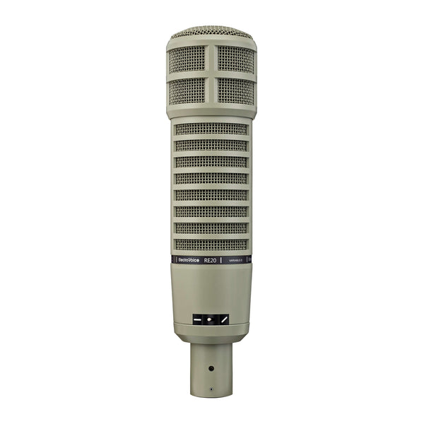 Electro-Voice RE20 - Variable‑D Dynamic Cardioid Studio Microphone