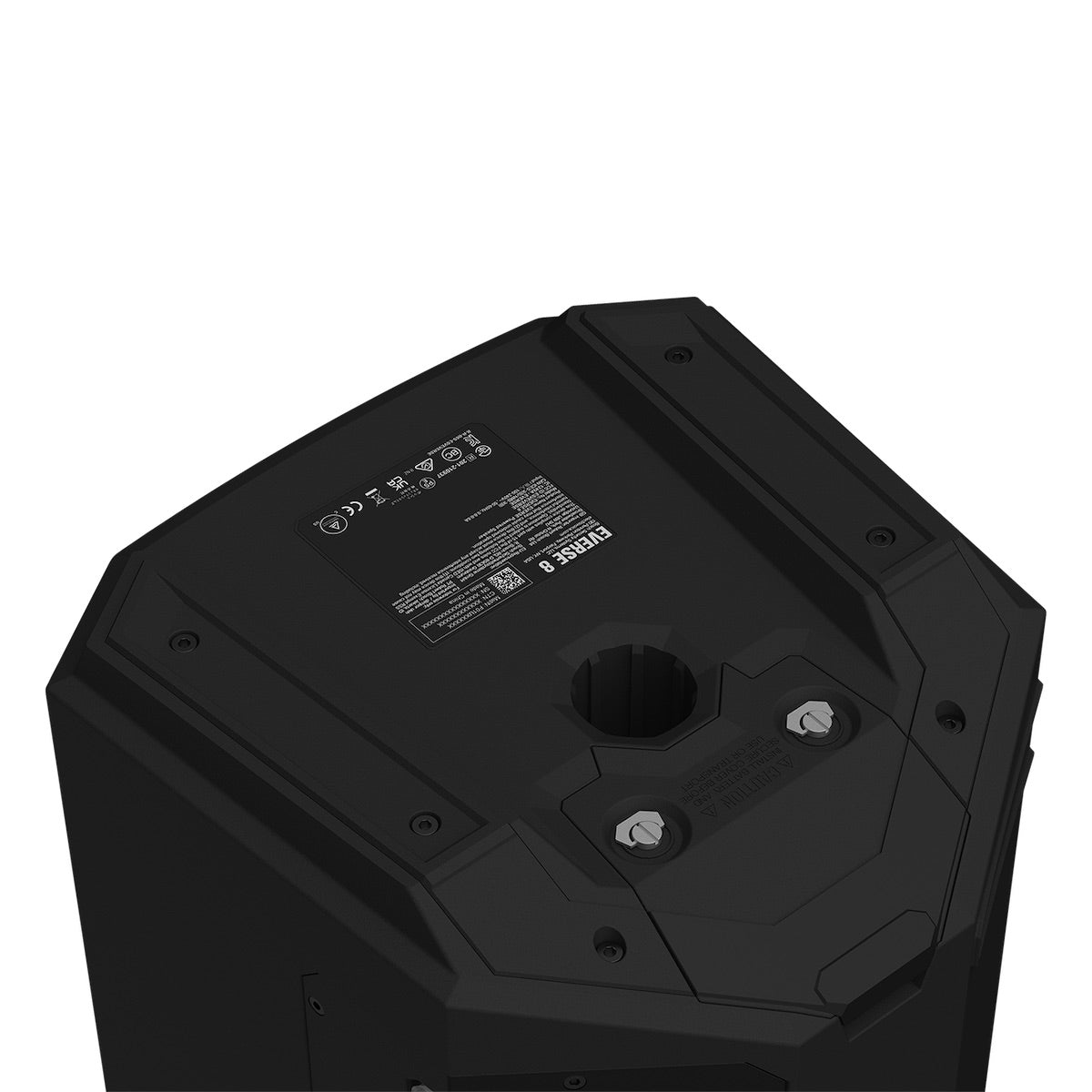Electro-Voice EVERSE 8 - Weatherized Battery-Powered Loudspeaker, blac
