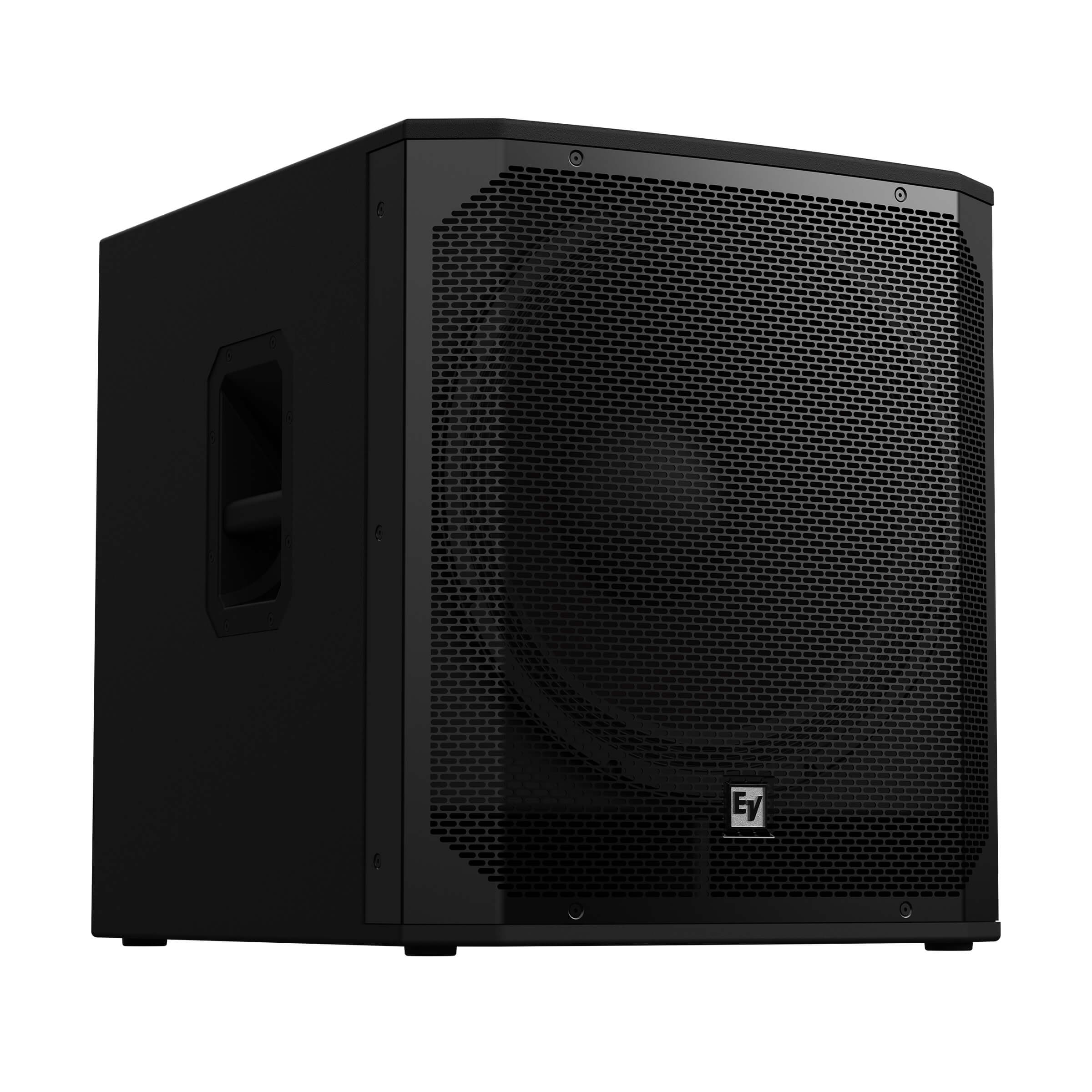 Electro-Voice EVIVA 18SP - 18-in. 1000W Portable Powered Subwoofer, front right