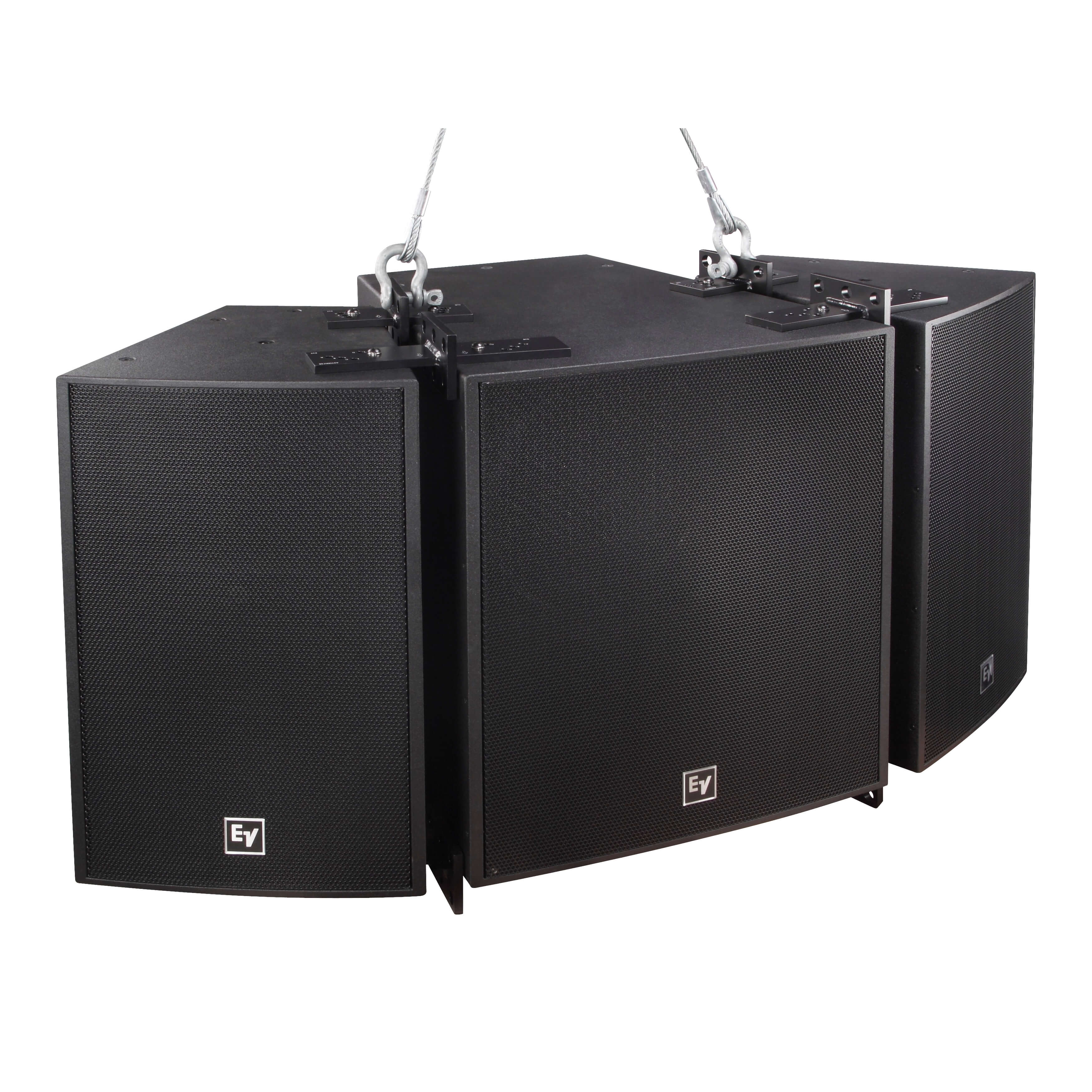 Electro-Voice EVF-1122D/66 - Array-able Point-Source 12" Loudspeaker, horizontal cluster right