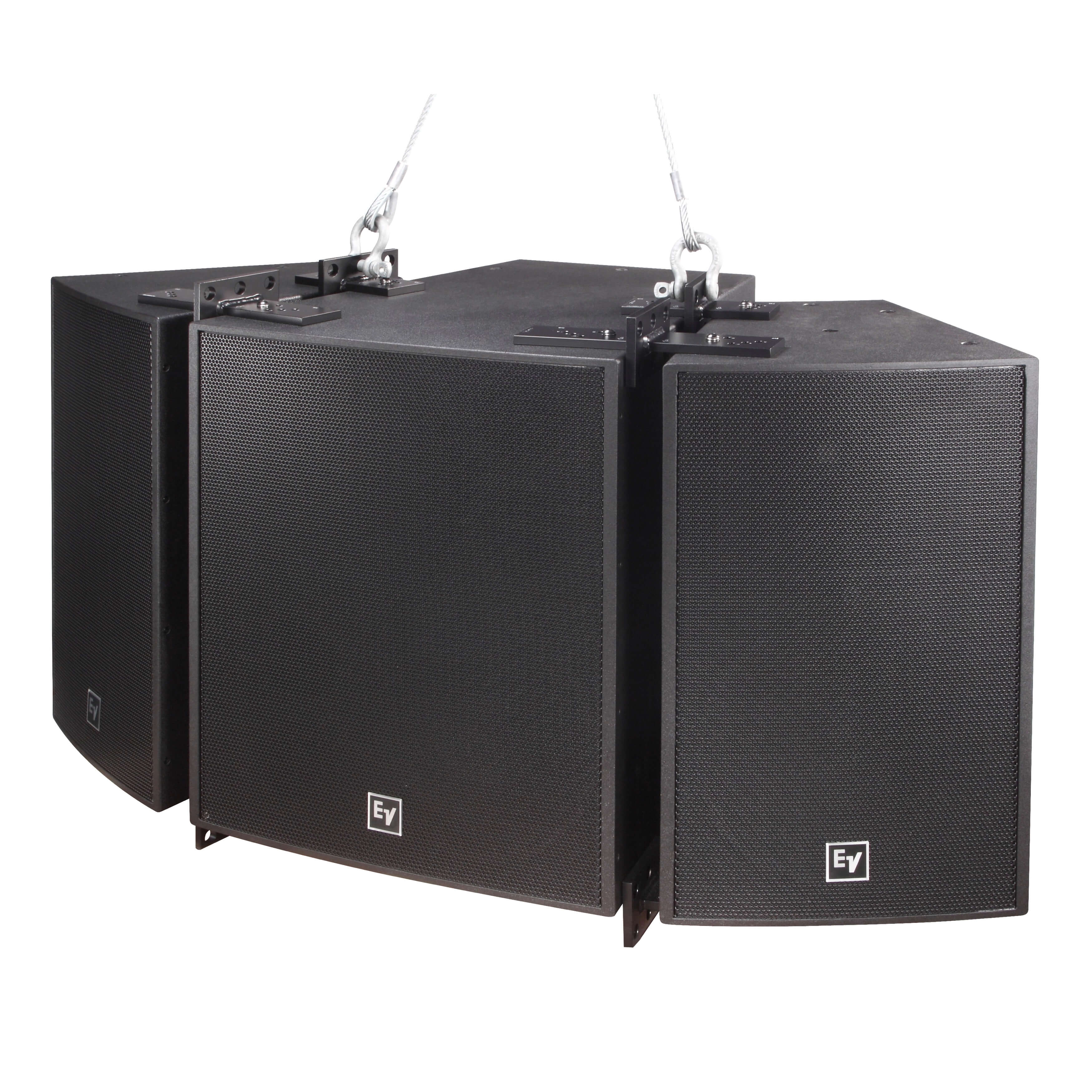Electro-Voice EVF-1122D/66 - Array-able Point-Source 12" Loudspeaker, horizontal cluster left