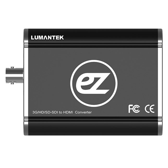 Lumantek ez-SH ez-Converter 3G/HD/SD-SDI to HDMI Video Converter, rear